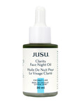 Face Night Oil Coconut Lime Clarity 30 Ml by Jusu