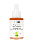 Face Night Oil Grn Tea Rose Bright 30 Ml by Jusu