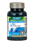 For Men His Daily One 90 Caps by Quest