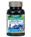 Mature Men 50+ His Daily One 90 Caps by Quest