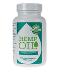 Hemp Seed Oil Capsules 60 Softgels by Manitoba Harvest