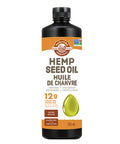 Hemp Seed Oil 355 Ml by Manitoba Harvest