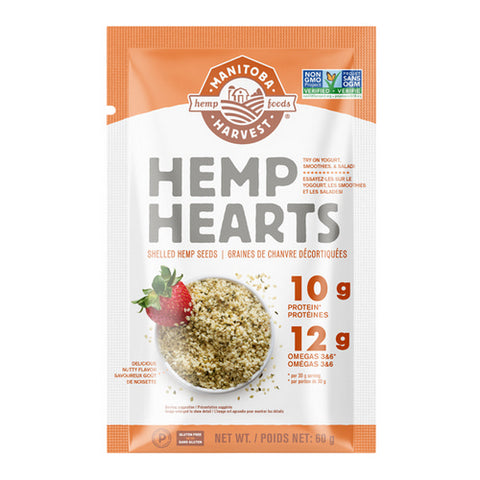 Hemp Hearts 60 Grams by Manitoba Harvest