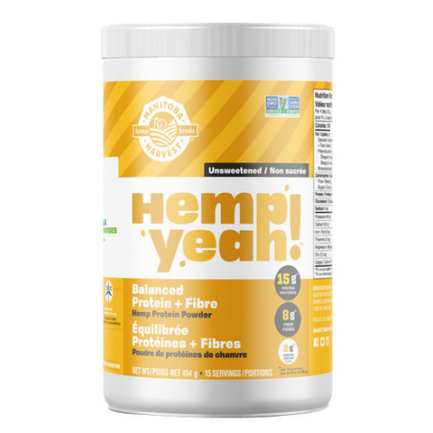 Hemp Yeah! Balanced Protein + Fibre 454 Grams by Manitoba Harvest
