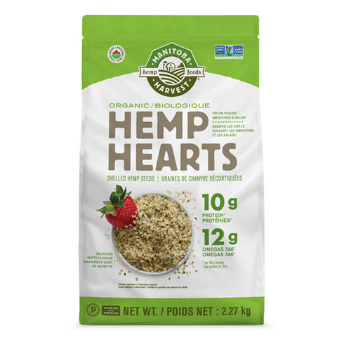 Organic Hemp Hearts 2.27 Kg by Manitoba Harvest