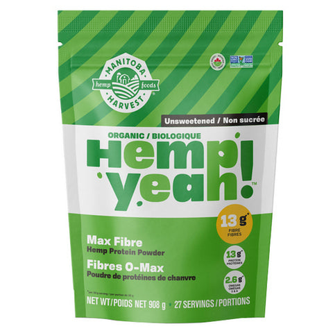 Hemp Yeah Max Fibre Organic Unsw 908 Grams by Manitoba Harvest