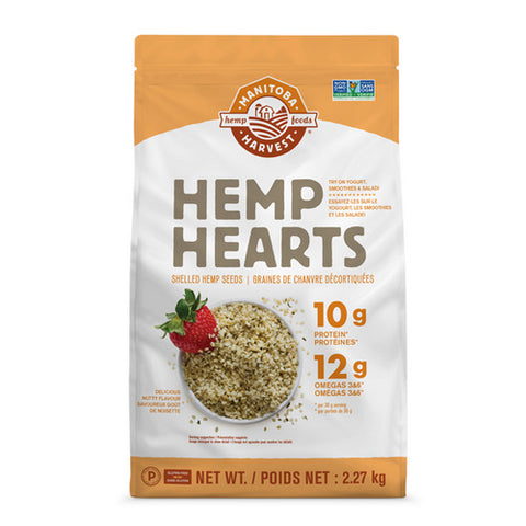 Hemp Hearts 2.27 Kg by Manitoba Harvest