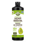 Organic Hemp Seed Oil 500 Ml by Manitoba Harvest
