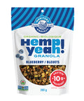 Organic Hemp Granola Blueberry 283 Grams by Manitoba Harvest