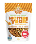 Organic Hemp Granola Honey & Oats 283 Grams by Manitoba Harvest