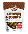 Organic Hemp Granola Dark Chocolate 283 Grams by Manitoba Harvest