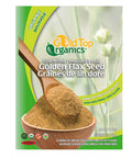 Cold Milled Golden Flax Seed 454 Grams by Gold Top Organics