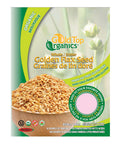 Whole Golden flax 454 Grams by Gold Top Organics