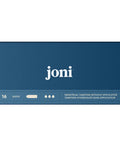 Joni Organic Super Tampons 16 Count by Joni