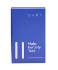 Male Fertility Test 1 Count by Ovry