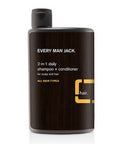 2-in-1 Daily Shampoo Citrus 400 Ml by Every Man Jack
