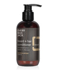 Beard Plus Face Wash Sandalwood 200 Ml by Every Man Jack