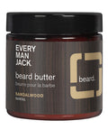 Beard Butter Sandalwood 114 Grams by Every Man Jack