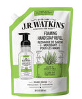 Aloe & Green Tea Foam Soap Refill 828 Ml by J.R. Watkins