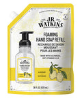Lemon Foaming Hand Soap Refill 828 Ml by J.R. Watkins