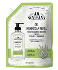 Aloe & Green Tea Hand Soap Refill 1 Litre by J.R. Watkins