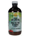 Cod Liver Oil Cherry Norwegian 500 Ml by Natures Harmony
