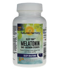 Sleep Tight Melatonin Max 9 Mg 60 Count by Natures Harmony