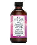 Black Castor Oil 237 Ml by Heritage Store