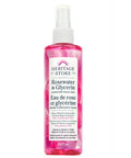 Rosewater & Glycerin Mist Sprayer 237 Ml by Heritage Store