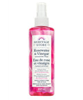 Rosewater Vinegar Toner 237 Ml by Heritage Store