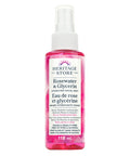 Rosewater & Glycerin Spray 118 Ml by Heritage Store