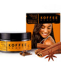 Pumpkin Spice Coffee Scrub 115 Grams by Koffee Beauty