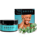 Eucalyptus Coffee Scrub 115 Grams by Koffee Beauty