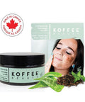 Aloe Green Tea Coffee Scrub 115 Grams by Koffee Beauty