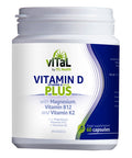 vITaL Vitamin D Plus 60 Caps by ITL Health