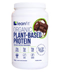 Organic Plant Protein Chocolate 715 Grams by LeanFit