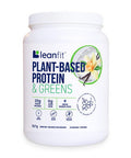 Protein & Greens  Vanilla Bean 517 Grams by LeanFit