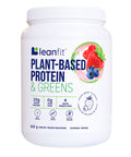 Protein & Greens Berry 533 Grams by LeanFit