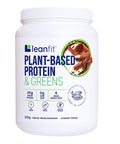 Protein & Greens  Chocolate 579 Grams by LeanFit