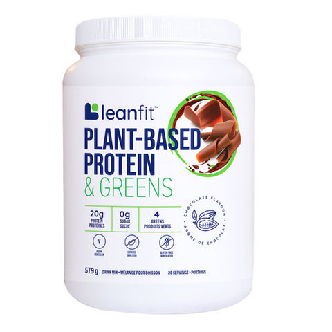 Protein & Greens  Chocolate 579 Grams by LeanFit