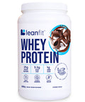 Whey Protein Chocolate 858 Grams by LeanFit