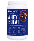 Whey Isolate Chocolate 916 Grams by LeanFit