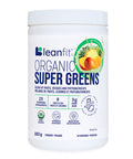 Organic Supergreens  Trop Mango 178 Grams by LeanFit