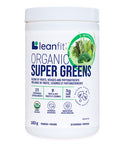 Organic Super Greens 171 Grams by LeanFit