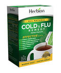 Herbion Cold & Flu Remedy 10 Count by Herbion