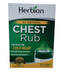 Herbion All Natural Chest Rub 100 Grams by Herbion