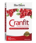 Cranfit Cranberry Granules 10 Count by Herbion