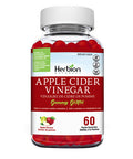 Apple Cider Vinegar Gummies 60 Gummies by Herbion