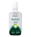 NaturaFresh Mouthwash Spearmint 473 Ml by Green Beaver Co.