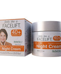 Facelift 40+ Night Cream 60 Ml by Herbal Glo